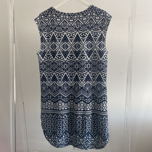 Velvet Patterned Dress - Picture 2 of 6